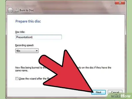 Image titled Burn PowerPoint to DVD Step 10