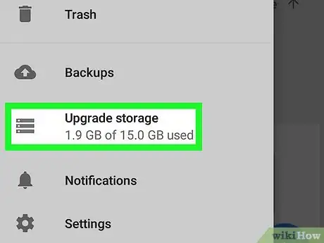 Image titled Check Cloud Storage on Android Step 6