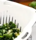 Steam Spinach in a Microwave