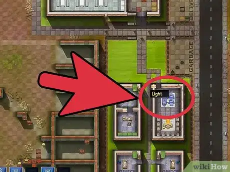 Image titled Build a Profitable, Low Danger, Riot Free Prison in Prison Architect Step 7