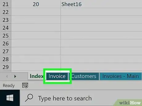 Image titled Create an Index in Excel Step 17