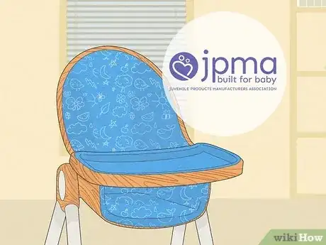 Image titled When Can Baby Sit in High Chair Step 7