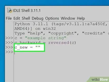 Image titled Reverse a String in Python Step 14