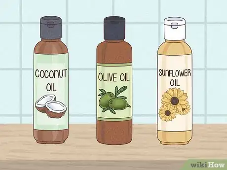 Image titled Make a Hot Oil Treatment for Hair Step 1
