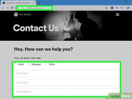 Image titled Contact Spotify Step 4