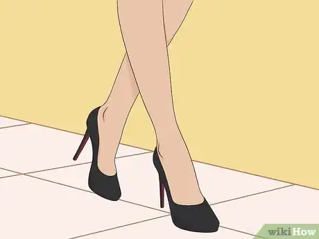 Image titled Walk in Stilettos Step 7