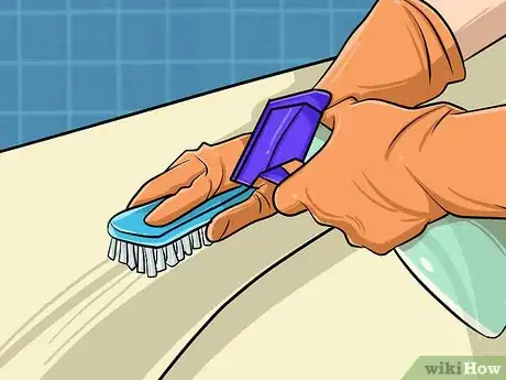 Image titled Clean a Fiberglass Tub Step 8