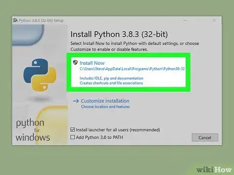 Image titled Open a Python File Step 12