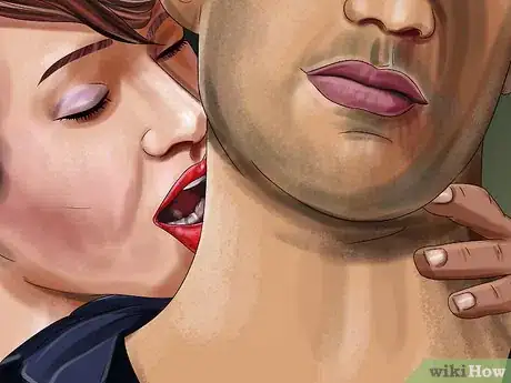 Image titled Kiss Your Partner's Neck Step 4