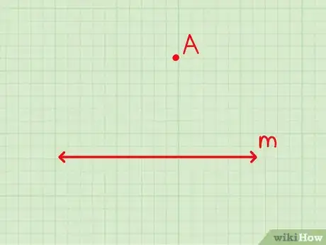 Image titled Construct a Line Parallel to a Given Line Through a Given Point Step 1