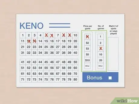 Image titled Play Keno Step 3