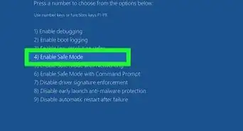 Activate Safe Mode in Windows 10