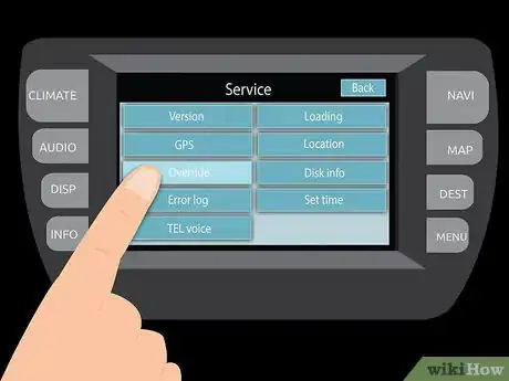 Image titled Override Lexus Navigation Motion Lock Step 11