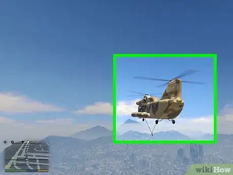 Image titled Steal the Rhino Tank in Grand Theft Auto V Step 1