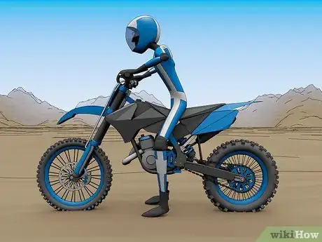 Image titled Ride Your First Dirt Bike Step 2