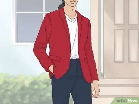 Image titled Wear a Red Blazer Step 9