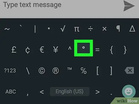 Image titled Make a Degree Symbol Step 27
