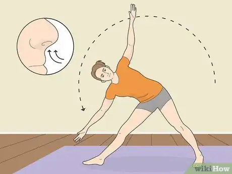 Image titled Do the Triangle Pose in Yoga Step 5