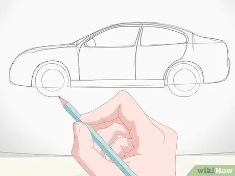 Image titled Draw Cars Step 7