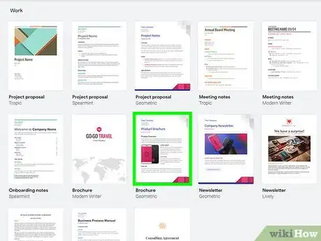 Image titled Make a Brochure Using Google Docs Step 4