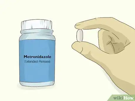 Image titled Take Metronidazole Step 4