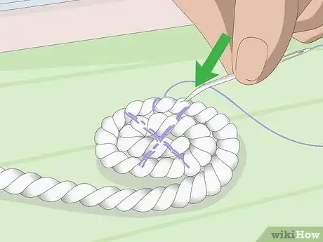 Image titled Make a Rope Basket Step 24