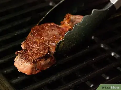 Image titled Sear Steaks on the Grill Step 16