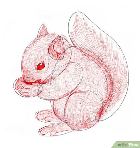 Image titled Draw a Squirrel Step 8