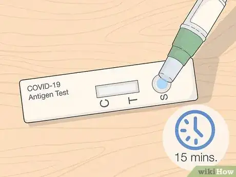 Image titled Collect Samples for COVID‐19 Antigen Testing Step 24