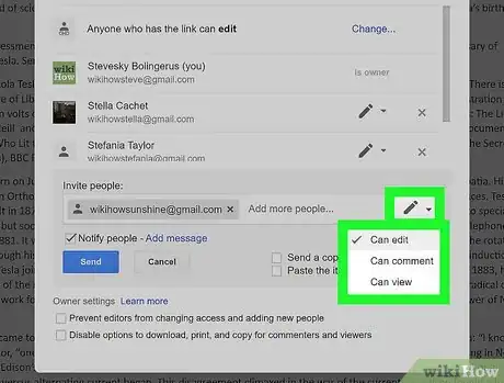 Image titled Make a Google Doc Editable Step 9
