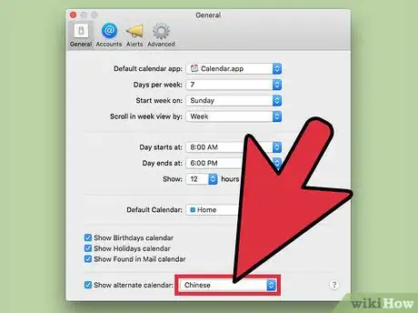 Image titled Change the Calendar Region on a Mac Step 10