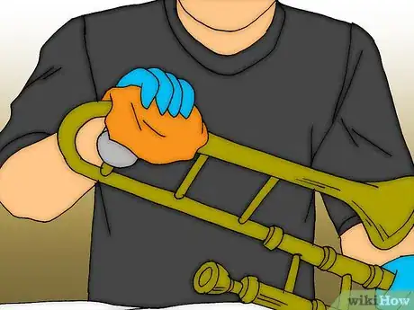 Image titled Clean and Maintain a Trombone Step 13