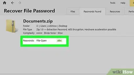 Image titled Remove the Password from a Zip File Without Knowing the Password Step 23