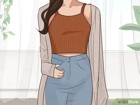 Image titled What Should I Wear to a Date at His House Step 10