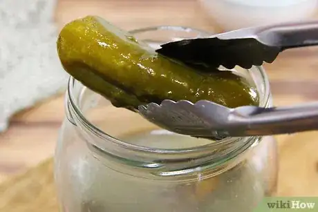 Image titled Eat a Pickle Step 1