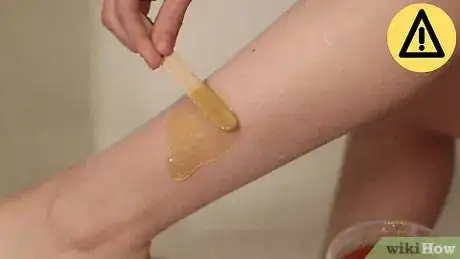 Image titled Wax Your Legs Step 3