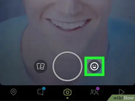 Image titled Get Effects on Snapchat Step 2