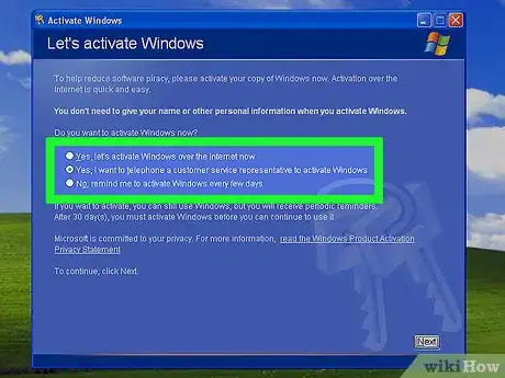 Image titled Activate Windows XP Step 10