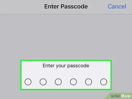 Image titled Change Your Passcode on an iPhone or iPod Touch Step 3