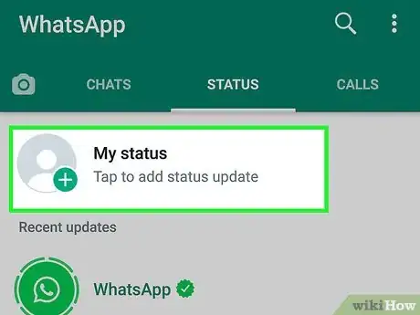 Image titled Change Font in WhatsApp Status Step 2