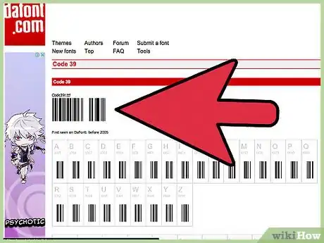 Image titled Create Barcodes in Word Step 4