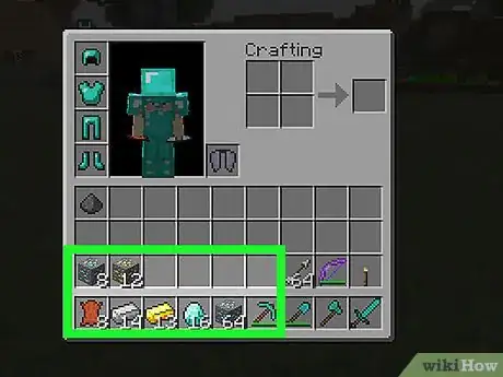 Image titled Make Armor in Minecraft Step 2