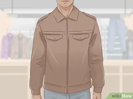 Image titled Buy a Leather Jacket for Men Step 5