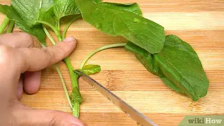 Image titled Cook Spinach Step 1