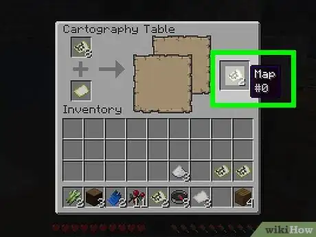 Image titled Make a Cartography Table in Minecraft Step 13