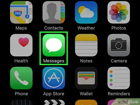 Image titled Hide Text Messages on Your iPhone Step 5