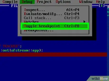 Image titled Debug a C++ Program Step 2