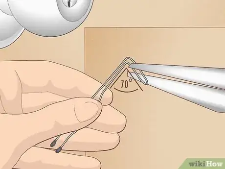 Image titled Pick Locks on Doorknobs Step 3