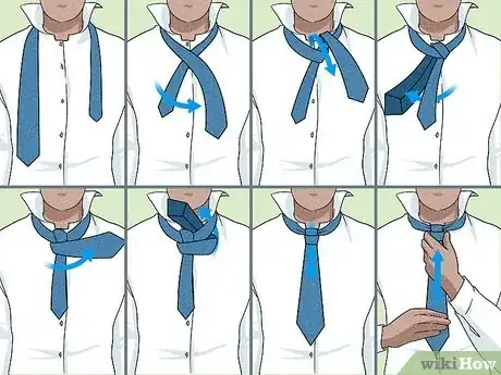 Image titled Tie a Windsor Knot Step 1