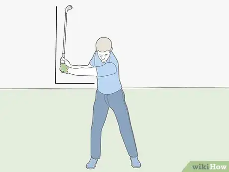 Image titled Start the Downswing in Golf Step 3